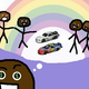 Illustration for article titled When Assimilation Goes Wrong: Negro NASCAR